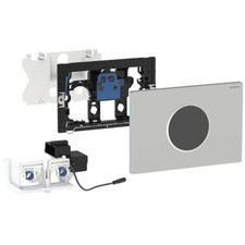 Geberit Sigma 10 (Mains) Automatic/touchless Dual Flush Plate System