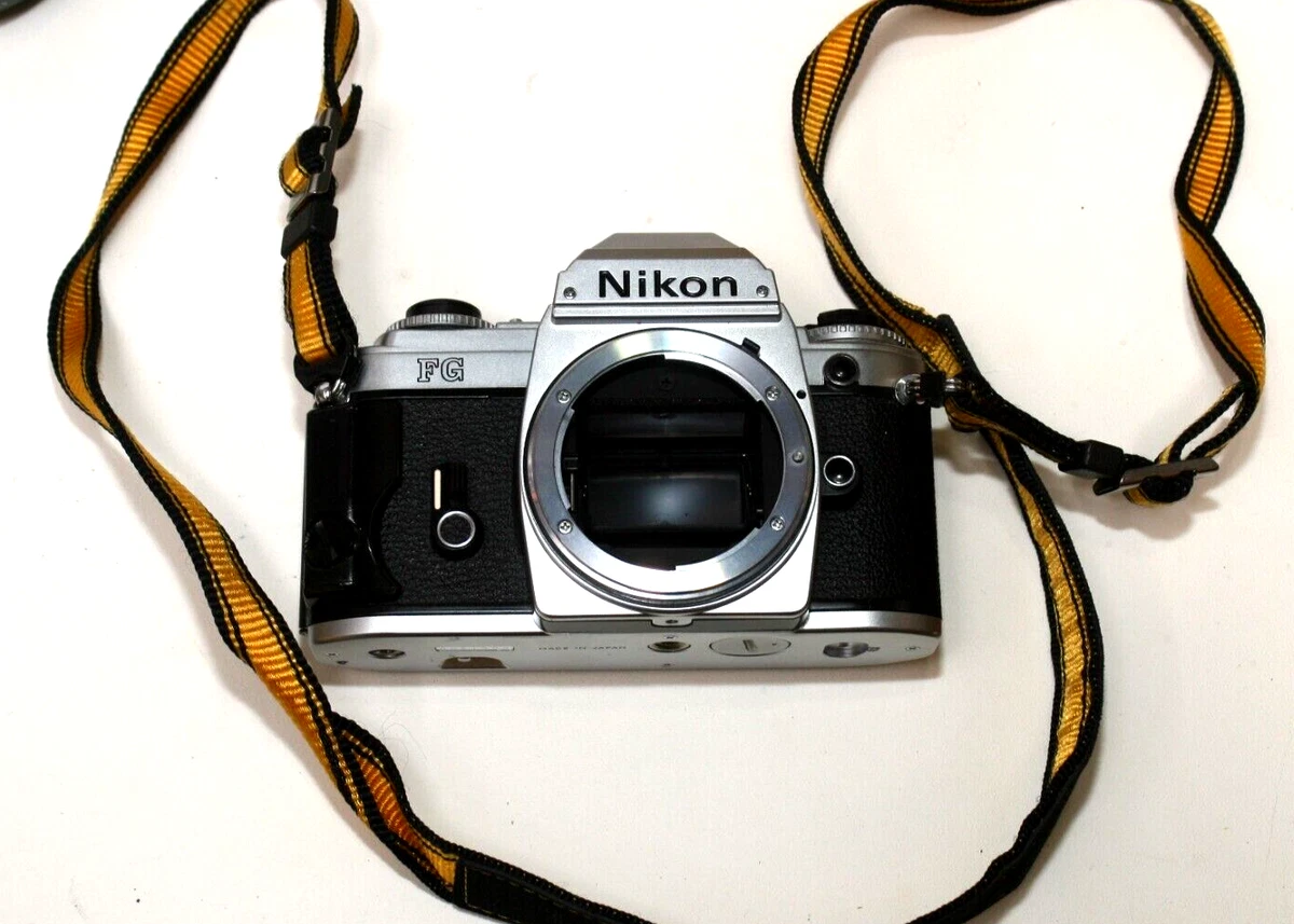 Nikon FG SLR Film Cameras for sale | eBay