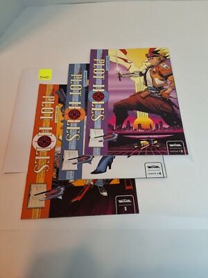 LOT 540 Plot Holes Isssues 3 - 5