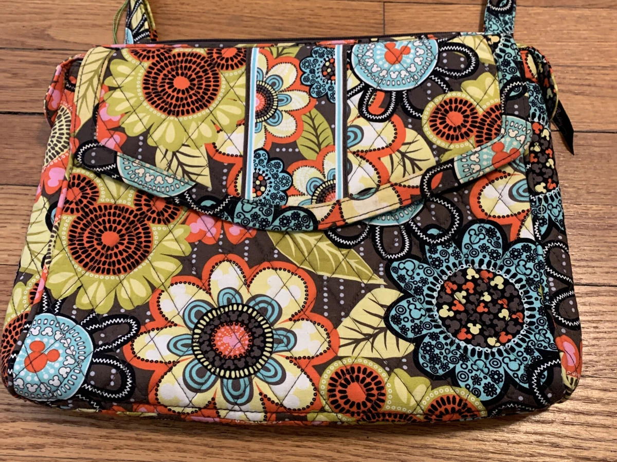 Vera bradley laptop bag with strap store