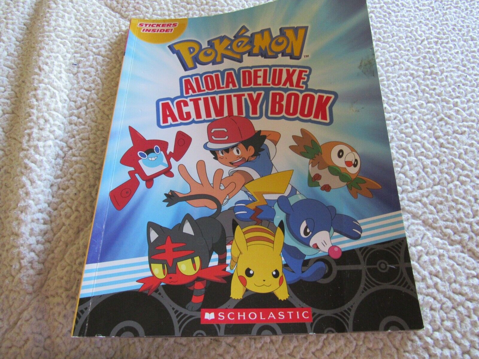 Pokémon Alola Region Activity Book