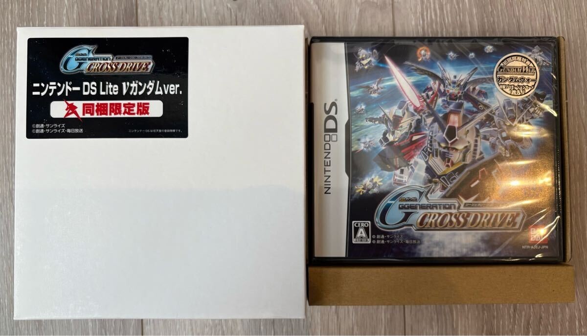 Limited Nintendo DSLite Console SD Gundam G Generation Cross Limited Nintendo DSLite Console SD Gundam G Generation Cross