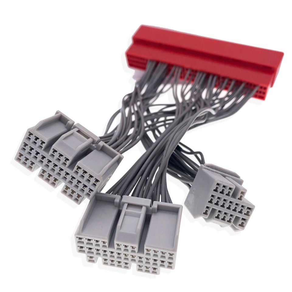 Adaptador de arnés de conversión OBD2B a OBD2A puente ECU para Honda Civic 1999-2000 Foto 4 de 4