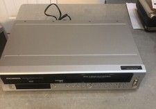 Sylvania DVC850C DVD Player 4 Head VCR VHS Combo Without Remote TESTED WORKING