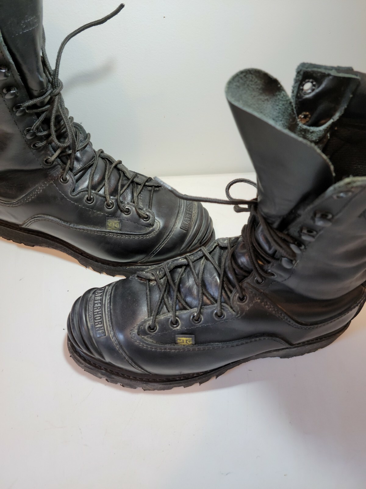 12255 MATTERHORN COAL MINING BOOT SIZE 