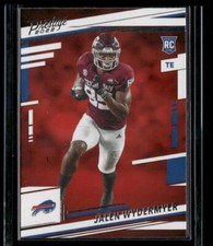 2022 Panini Prestige #326 Jalen Wydermyer Buffalo Bills Rookie