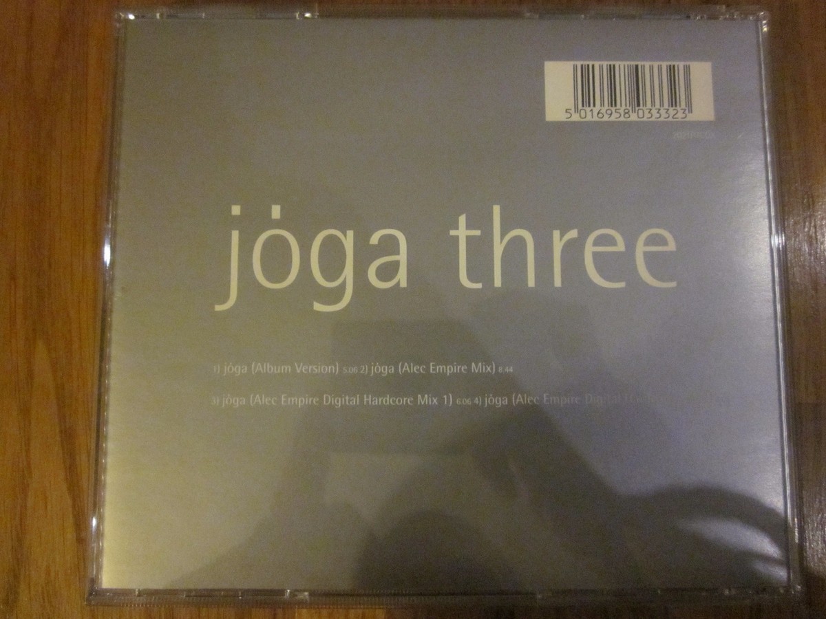 Bjork - Joga Boxset (3 CD singles and 1 VHS video) UK