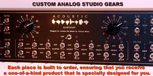 4 Channel Mini Studio Summing Mixer UAD Apollo Focusrite Audient Motu - Picture 17 of 23