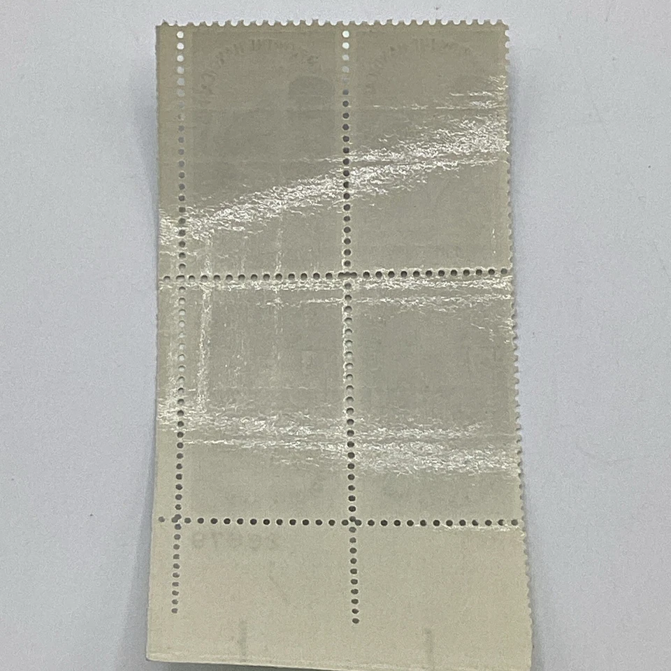 MNH 1960s Employ The Handicapped 4¢ U.S. Postage 4 Stamp Plate Block 26679 - Image 4 of 4