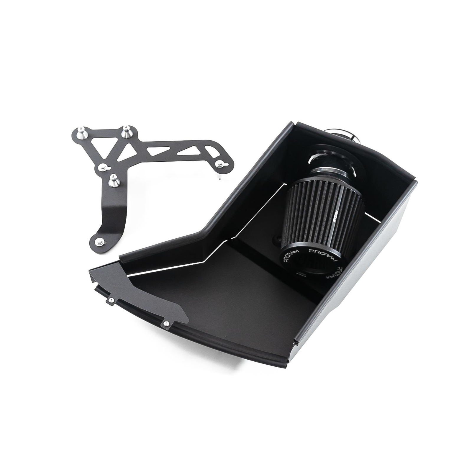 Proram Performance Air Filter Intake Induction Kit to fit Audi TT (8J) 2.0 TDI