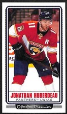 2021 O-Pee-Chee Premier Jonathan Huberdeau #P-12 Tall Boys Mini Florida Panthers