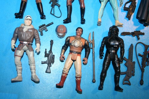 STAR WARS 1997 POWER OF THE FORCE 10 VARIOUS COMPLETE LOOSE ACTION FIGURES - Picture 21 of 26