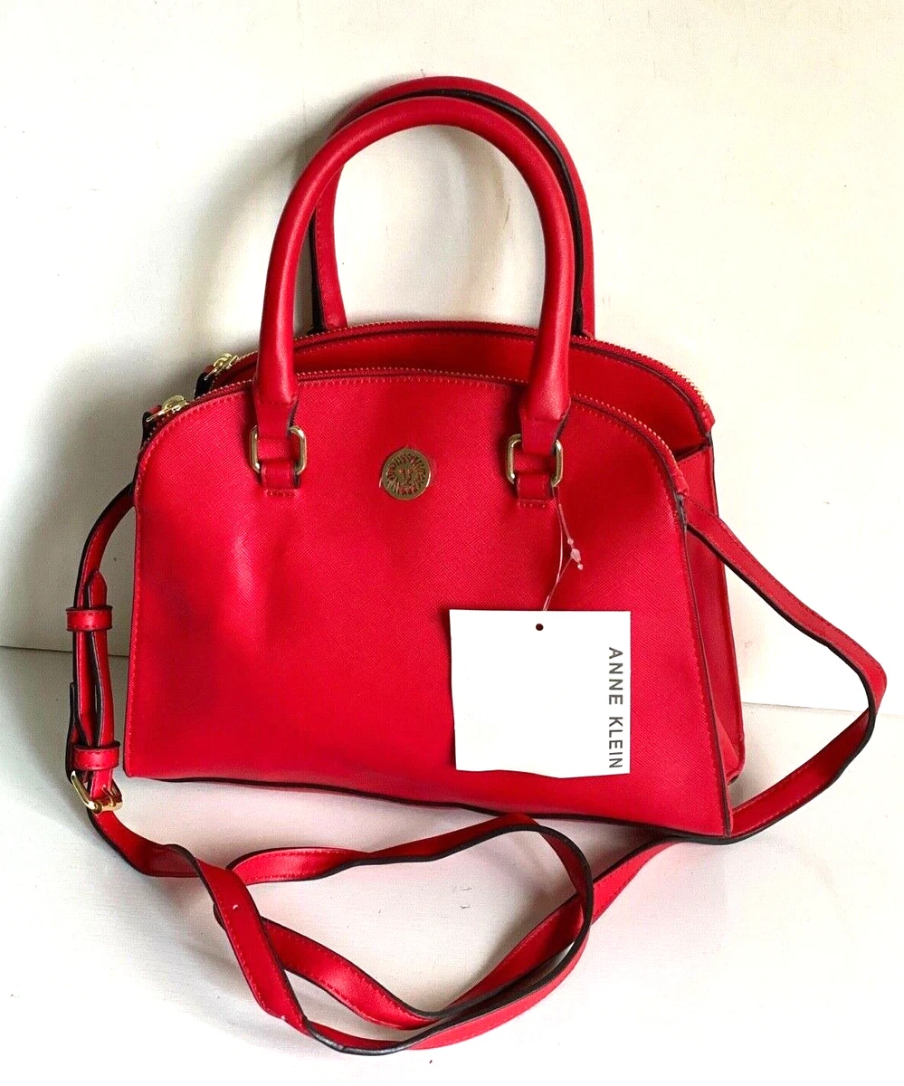 Anne klein hotsell red bag