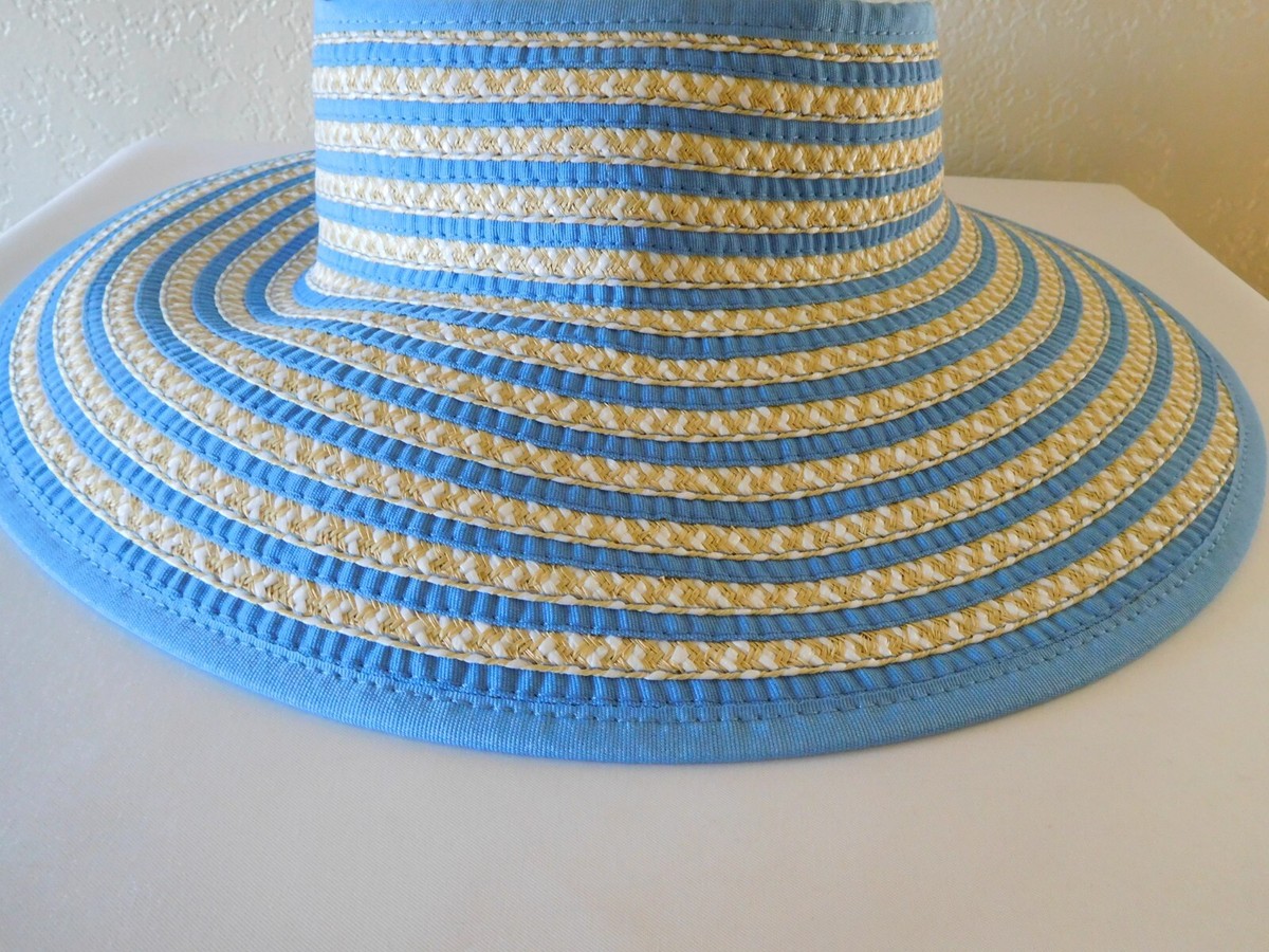 【新品】ERIC JAVITS　帽子 Eric Javits Packable Visor with UPF50+ with Detachable