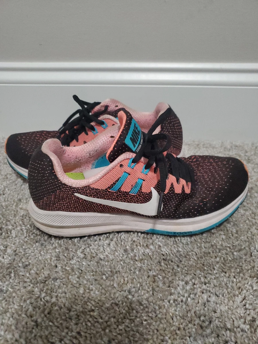 women's air zoom structure 20 running shoes