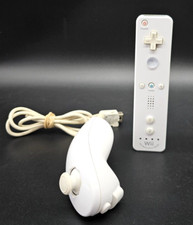 Nintendo Wii MOTION PLUS INSIDE + Nunchuck Controller # weis [NINTENDO] 