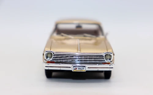 1/43 Resin car model Chevrolet Nova SS 1963 Gold - Picture 6 of 15