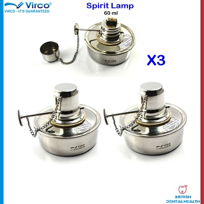 ALKOHOLSPIRITLAMPE BRENNER VERSTELLBARE FLAMME 3 KOSTENLOSE DÜFTE WACHS ARBEITSSTAHL X3