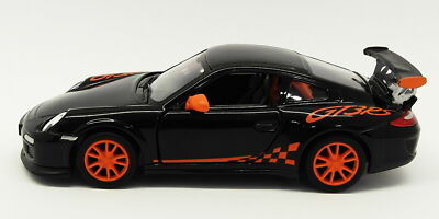 自動車 Spark model GT3 2010 Porsche 911 GT3 R Hybrid Type 997 Year 2010, Orange/White