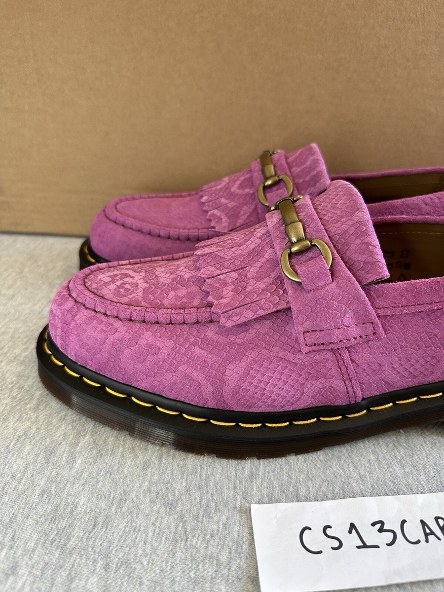 Dr.Martens Adrian Bone Snaffle ピンク ADRIAN SNAFFLE in Fuchsia Pink | Dr. Martens