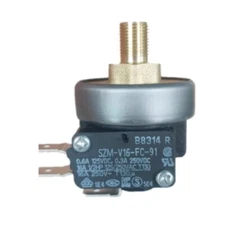 1/4 1/8 Adjustable Vacuum Negative Air Pressure Switch Vacuum Pressure Switch