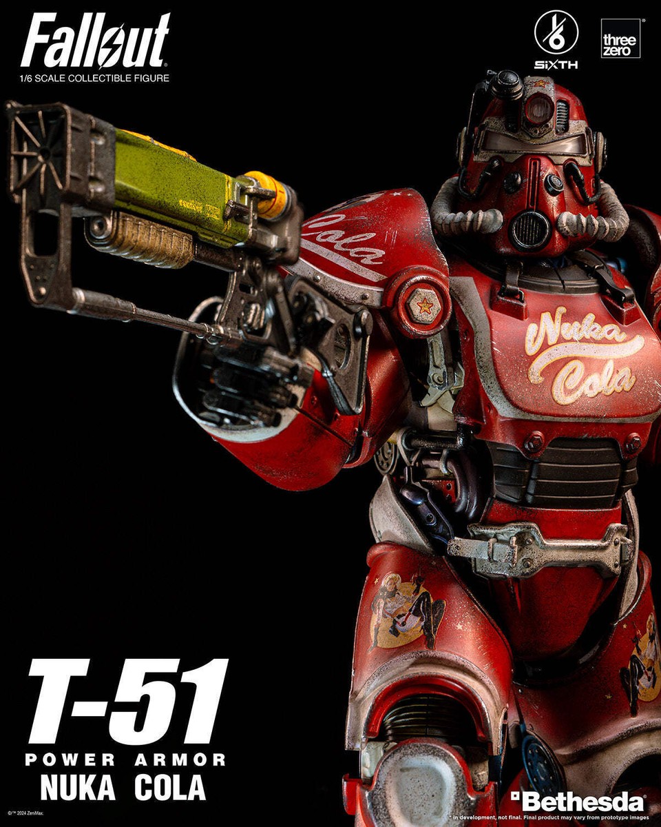 その他 Fallout Nuka Cola T-51 Power Armor 1/6 SiXTH_Fallout_1_6_T-