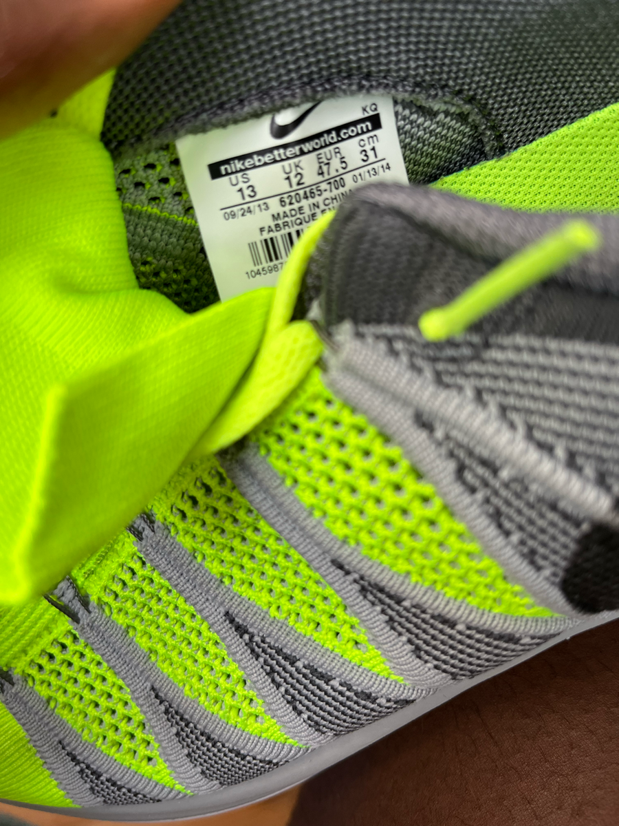 NIKE RUNNING　ロンＴ US M NIKE ZOOMX STREAKFLY WHITE MINT VOLT RUNNING SHOES DX3415