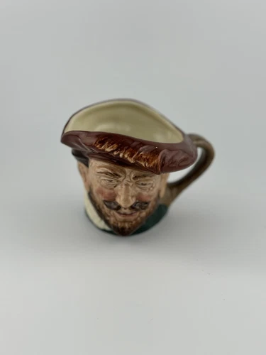 Vintage Royal Doulton “Drake” Toby Jug Pitcher