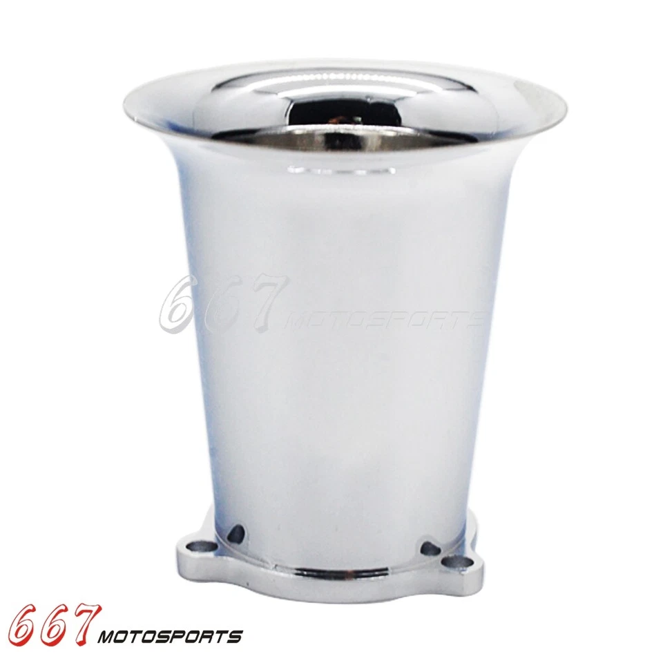 For Harley Motorcycle Velocity Stack Carburetor Air Cleaner Cv Carburetor - Image 4 of 4