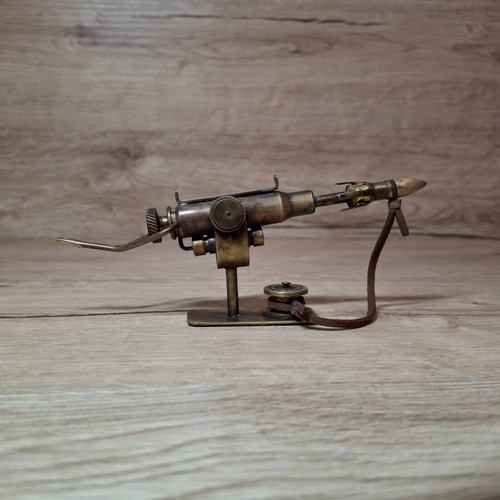 model harpoon brass Trench Art