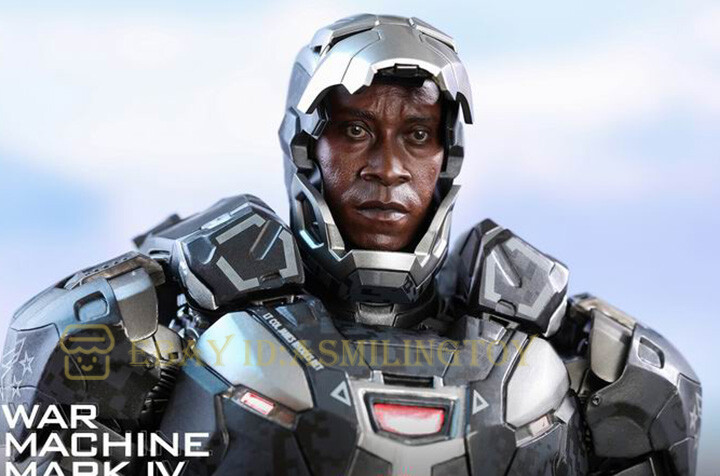 Hottoys Avengers 3 Iron Man MK4 War Machine Collectible Figure 1/6