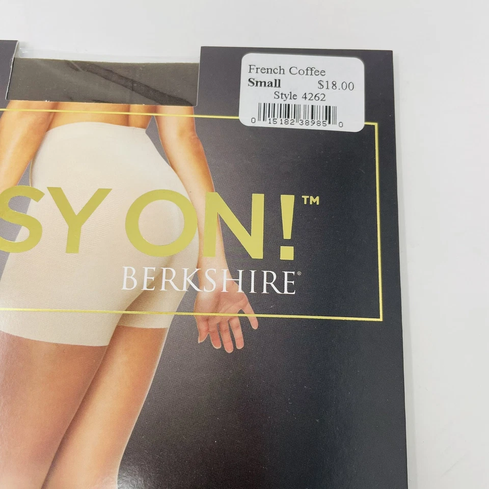 Berkshire Small The Easy On Luxe Ultra Nude Pantyhose Sheers 4262 French Coffee - Image 4 of 4