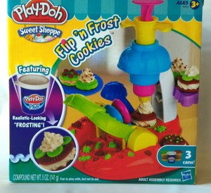 play doh sweet shoppe flip n frost cookies