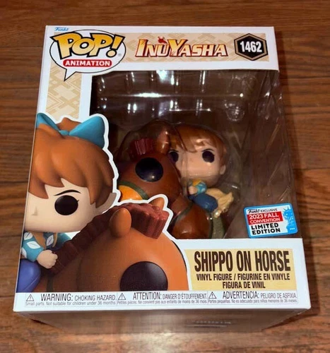 New Funko Pop Animation Anime 1462 Shippo On Horse Inuyasha NYCC 2023 Exclusive
