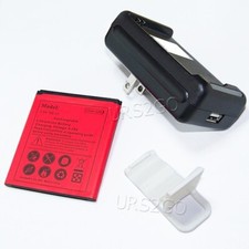 Long Lasting 3700mAh Battery Charger Bracket for Samsung Galaxy J3 Orbit S367VL