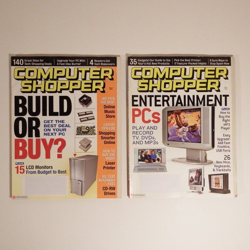 Entire Year LOT of 12 issues 2004 Computer Shopper Magazines January to December - Picture 4 of 24