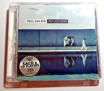 Paul van Dyk - Reflections - SACD - Super Audio CD - Rare
