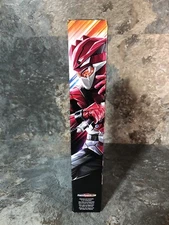 2018 HASBRO~SABAN'S POWER RANGERS~BEAST MORPHERS~CYBERVILLAIN BLAZE~12" FIG~NIB