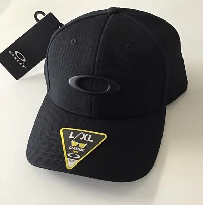 Oakley Tincan Cap ( L/XL ) Black Carbon Fibre (Sale⭐️⭐️)