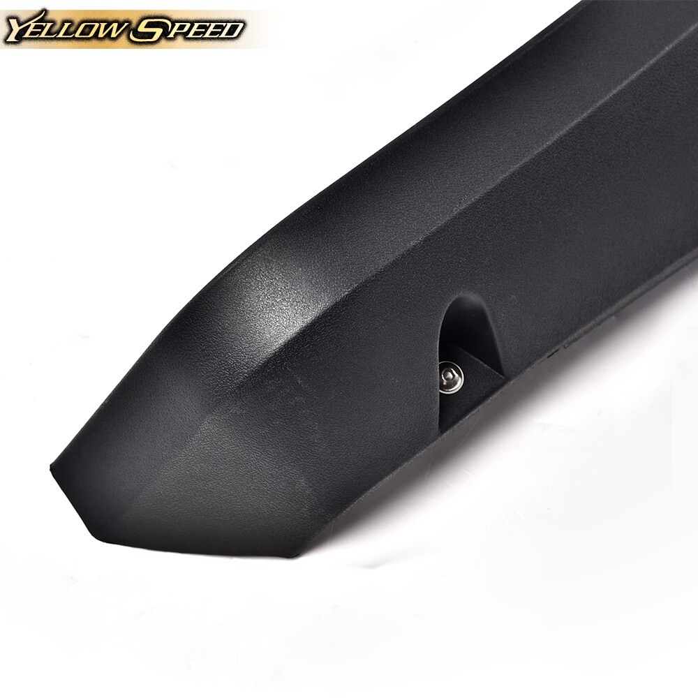 Fender Flares Fit For 2007-2014 FJ Cruiser Textured Pocket Rivet Wheel Cover