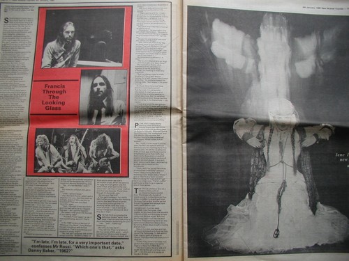 NME. 5 January, 1979. Electronic Music, The Fall, Status Quo, Simple Minds etc - Picture 4 of 11