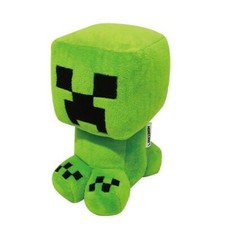 Peluche Creeper Minecraft Collection Jouet Poupée Rembourrée 16cm Produits Verts