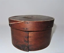 HTF Original Primitive Handmade 1800's Antique Wooden Pantry Box