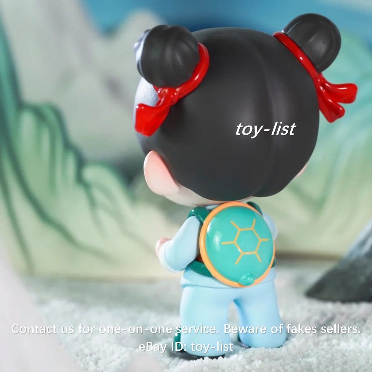 TNT SPACE Baby Zoraa Naughty Diary Kung Fu Baby Secret Mini Figure