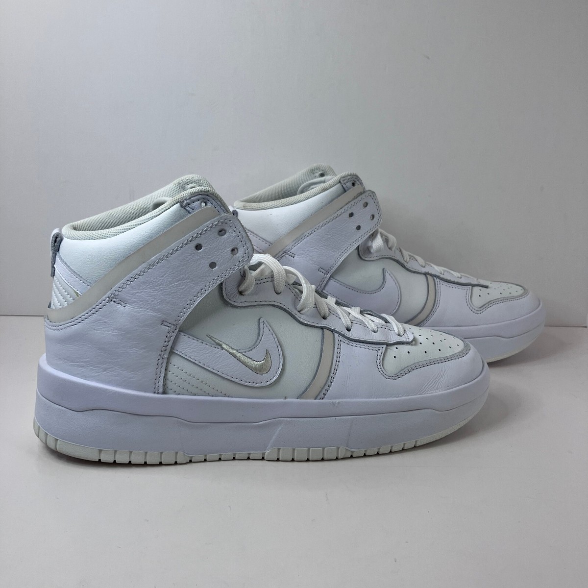 Nike Dunk High Up 'Summit White Sail' Sneakers Women's Size