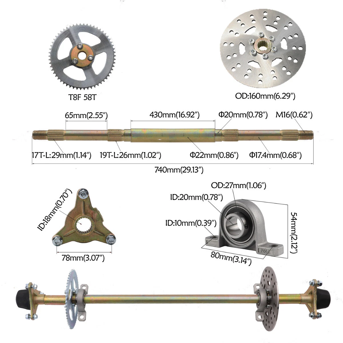 How To Make A Drift Trike Axle
