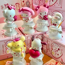 TOPTOY Sanrio Cupid's Love Series Blind Box Confirmed Figures Girl Gifts Toys!