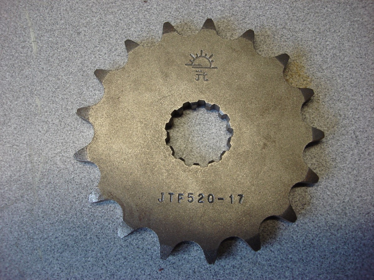 SUZUKI FRONT SPROCKET GSX-R750 2000-2016 JT SPROCKETS JTF520-17 V