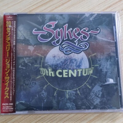 John Sykes - 20th Century JAPAN CD (1997,PHCR-1590