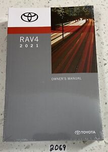 2021 TOYOTA RAV4 OWNERS MANUAL OPERATORS USER GUIDE BOOK | eBay